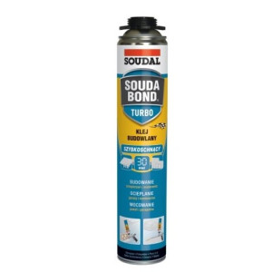 Piana pistoletowa Klej  750ml EASY TURBO